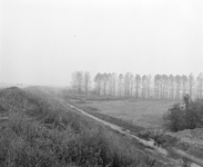 882093 Gezicht op de weilanden aan de westzijde van de wijk Lunetten te Utrecht, waar het Park De Koppel zal worden ...